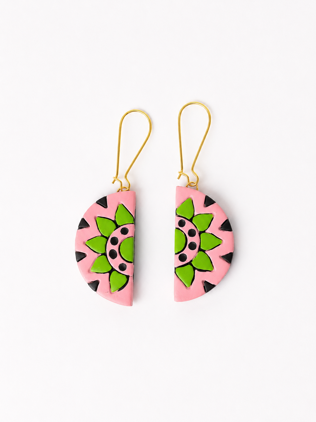 Moon Bloom Arch Earrings