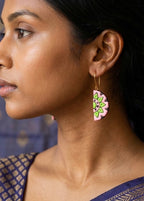 Moon Bloom Arch Earrings