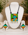 Murali Madhav Pendant Necklace Set