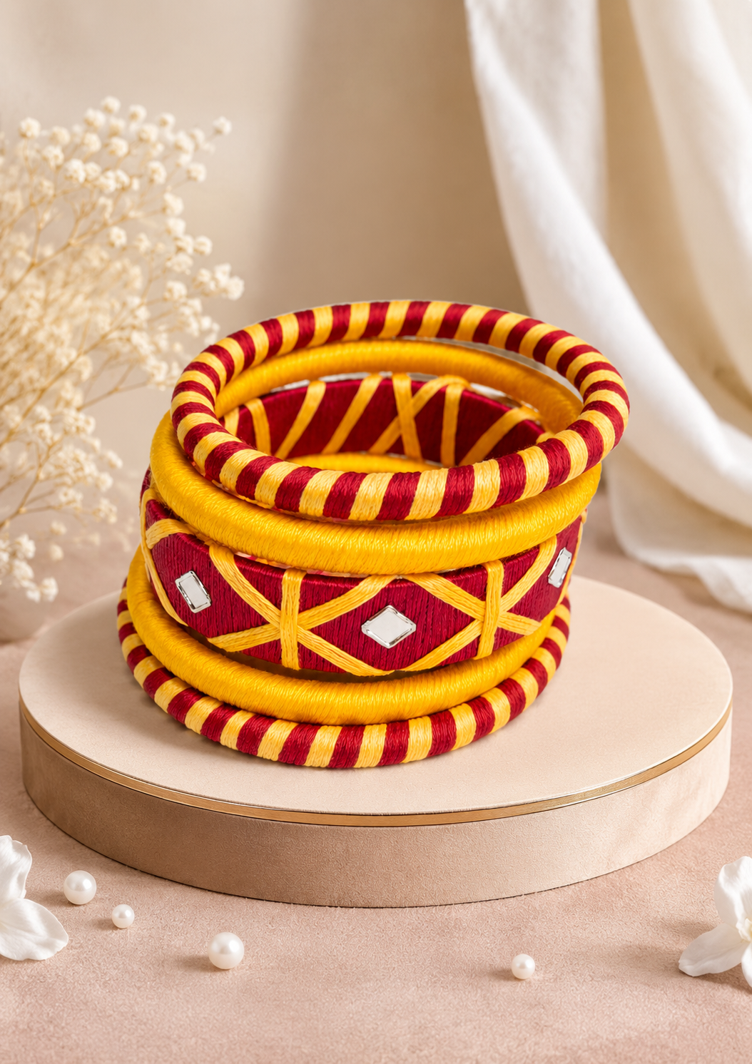 Rang Threa dwork Bangle Set