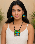 Murali Madhav Pendant Necklace Set