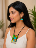 Murali Madhav Pendant Necklace Set