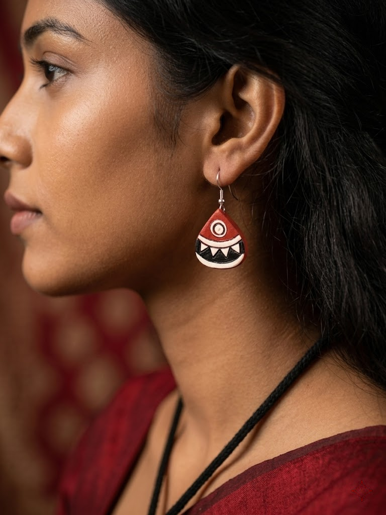 Peacock Pendant Set