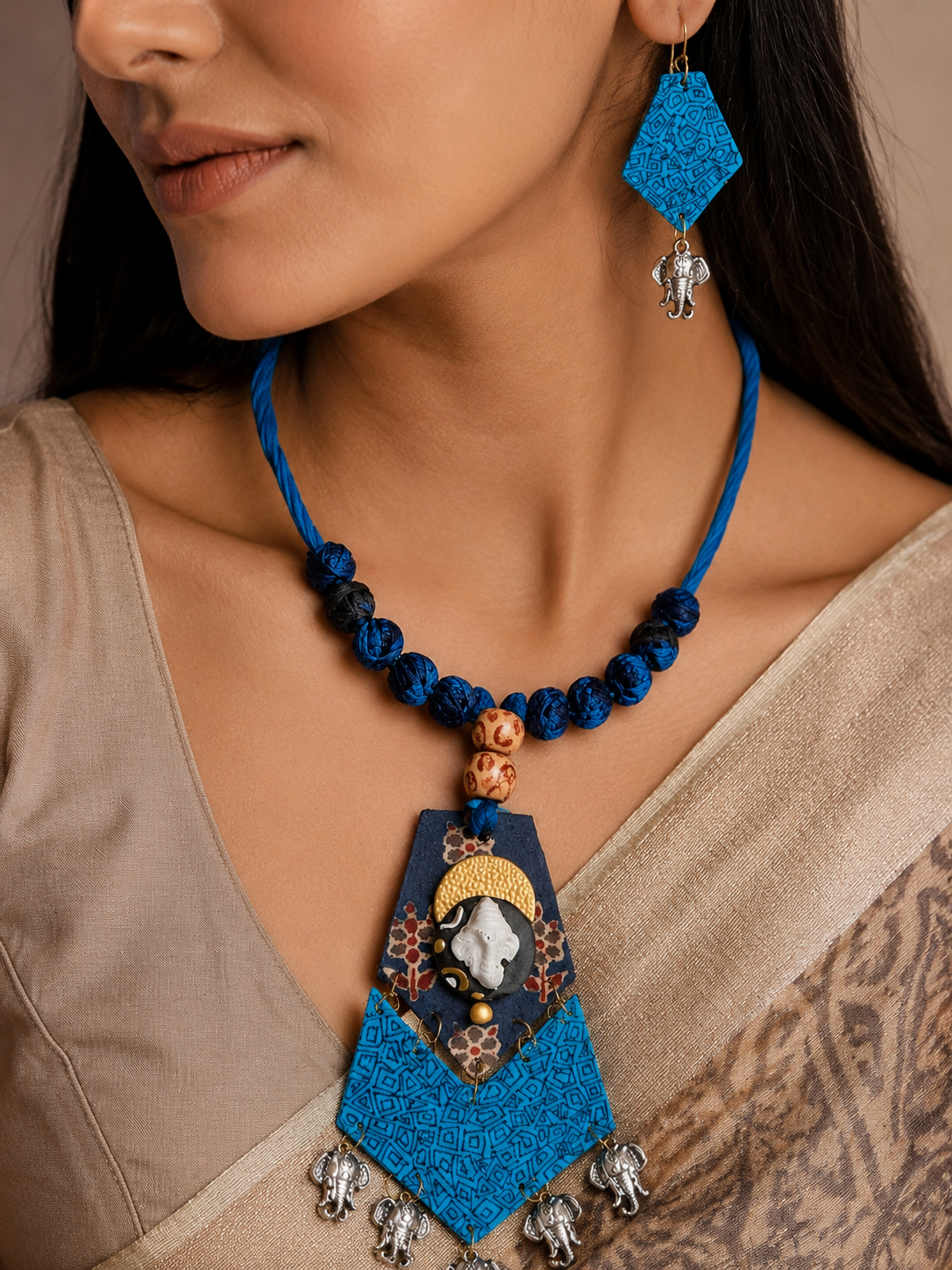 Gajveera Artisan Necklace Set