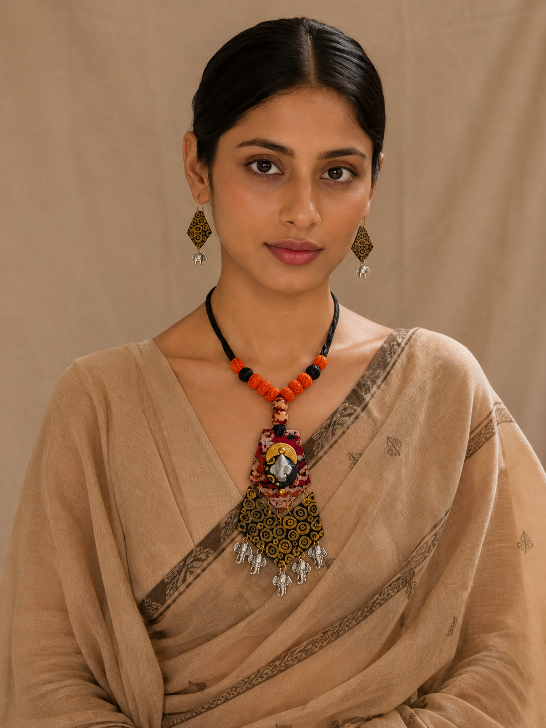 Gajveera Artisan Necklace Set