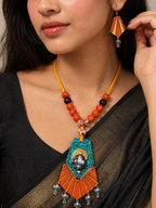 Gajveera Artisan Necklace Set