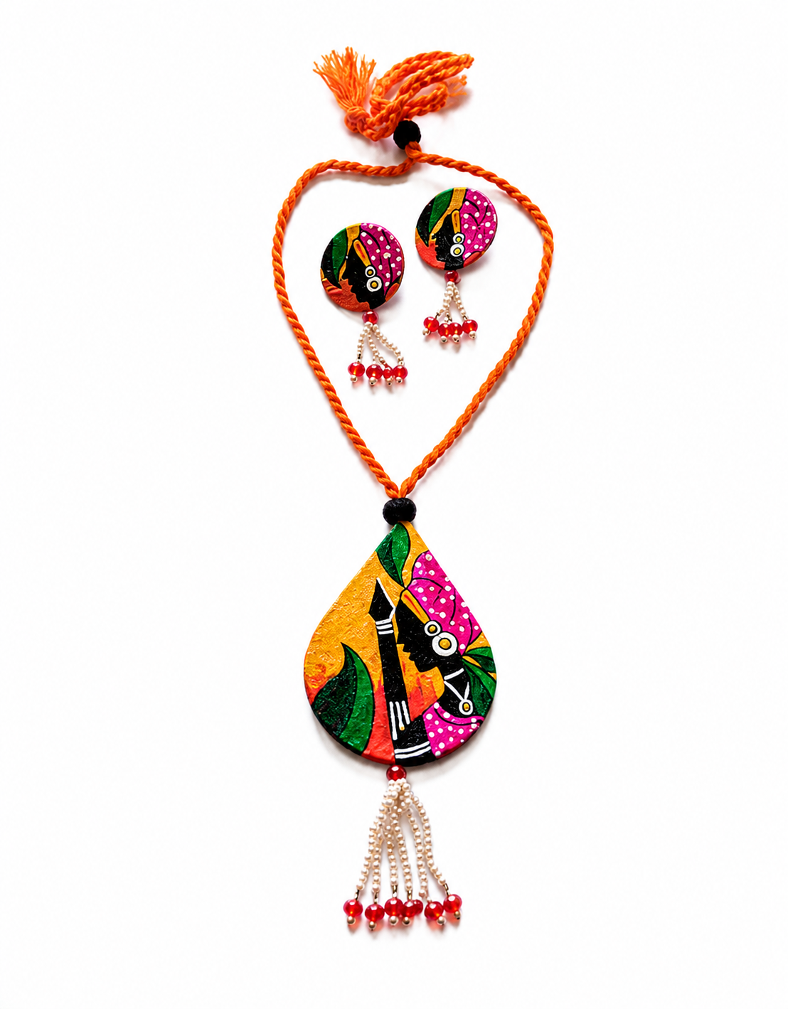 Rangmayi Tribal Drop Set