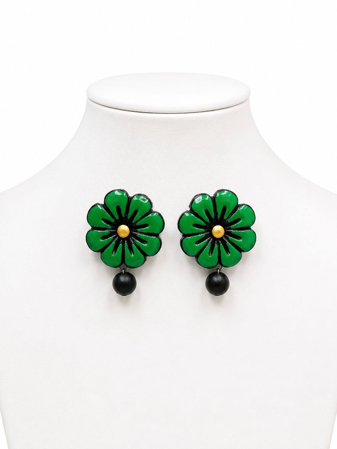 Forest Blossom Drop Earrings