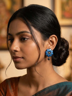 Forest Blossom Drop Earrings