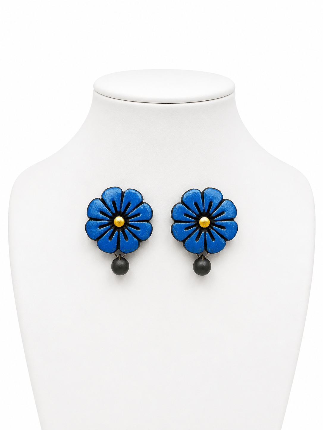 Forest Blossom Drop Earrings