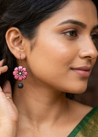 Forest Blossom Drop Earrings