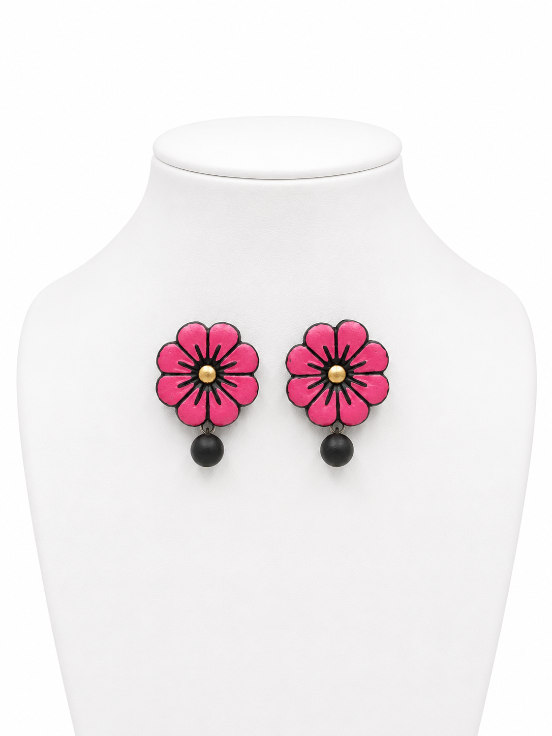 Forest Blossom Drop Earrings