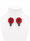 Forest Blossom Drop Earrings