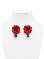 Forest Blossom Drop Earrings