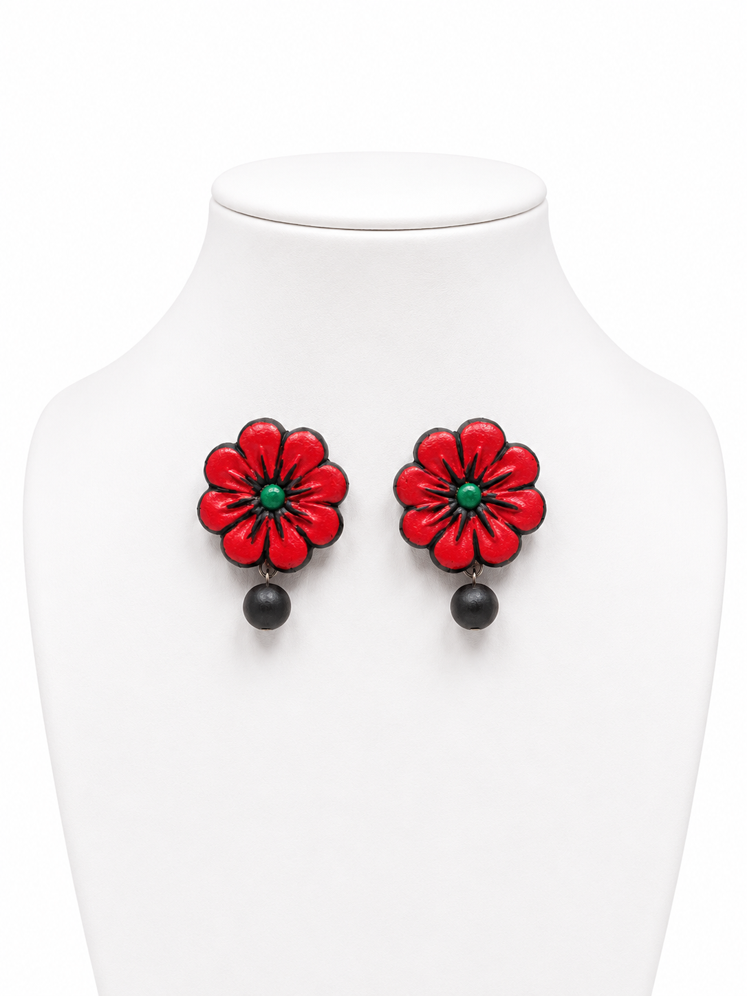 Forest Blossom Drop Earrings