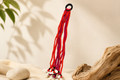Shell Tassel Hair Tie