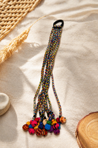 Braided Tassel Hair Tie
