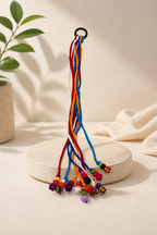 Braided Tassel Hair Tie