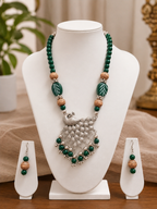 Varnika Oxidised Pendant Collection