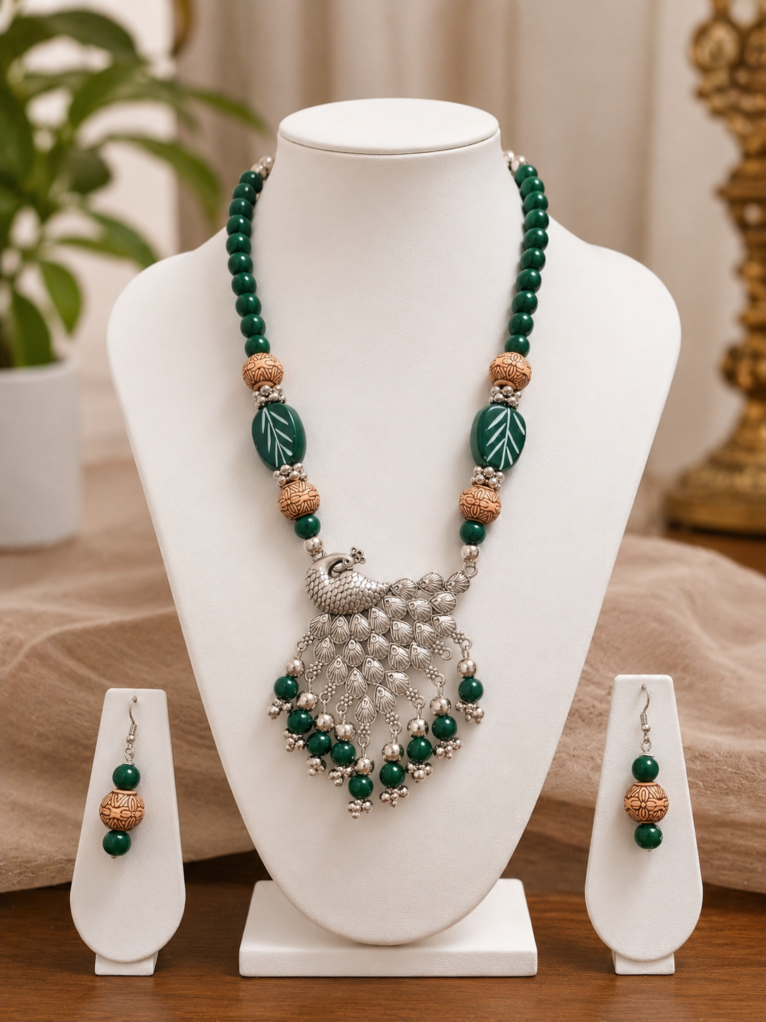 Varnika Oxidised Pendant Collection