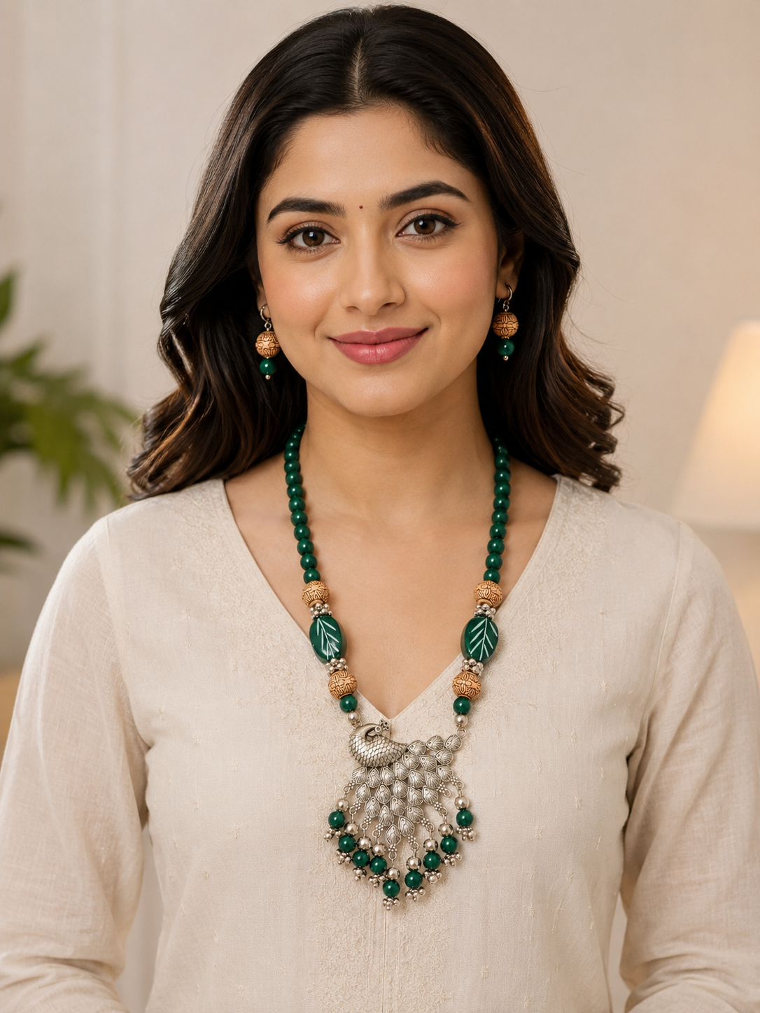 Varnika Oxidised Pendant Collection