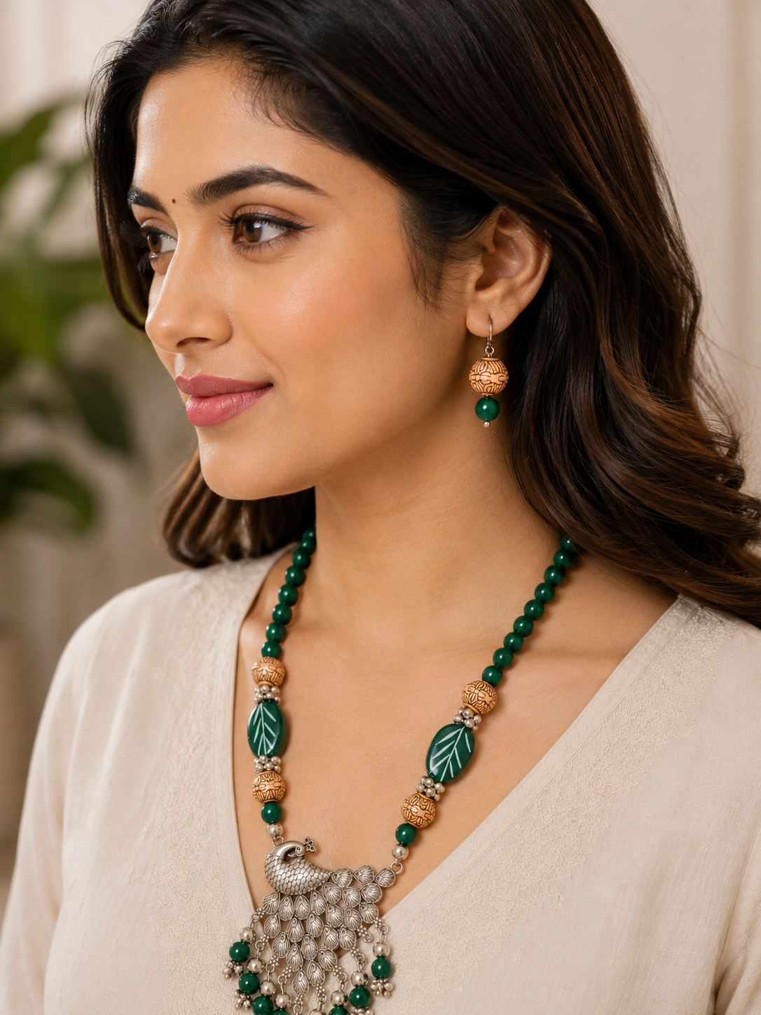 Varnika Oxidised Pendant Collection
