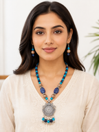 Varnika Oxidised Pendant Collection