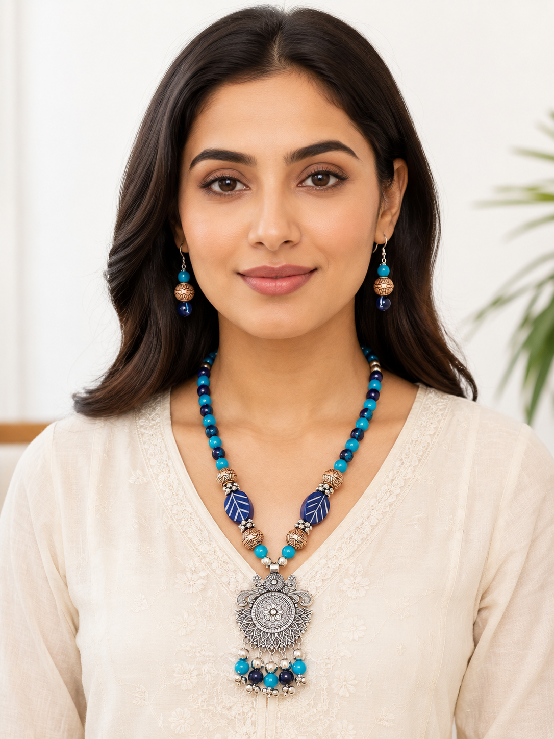 Varnika Oxidised Pendant Collection
