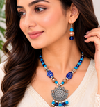 Varnika Oxidised Pendant Collection