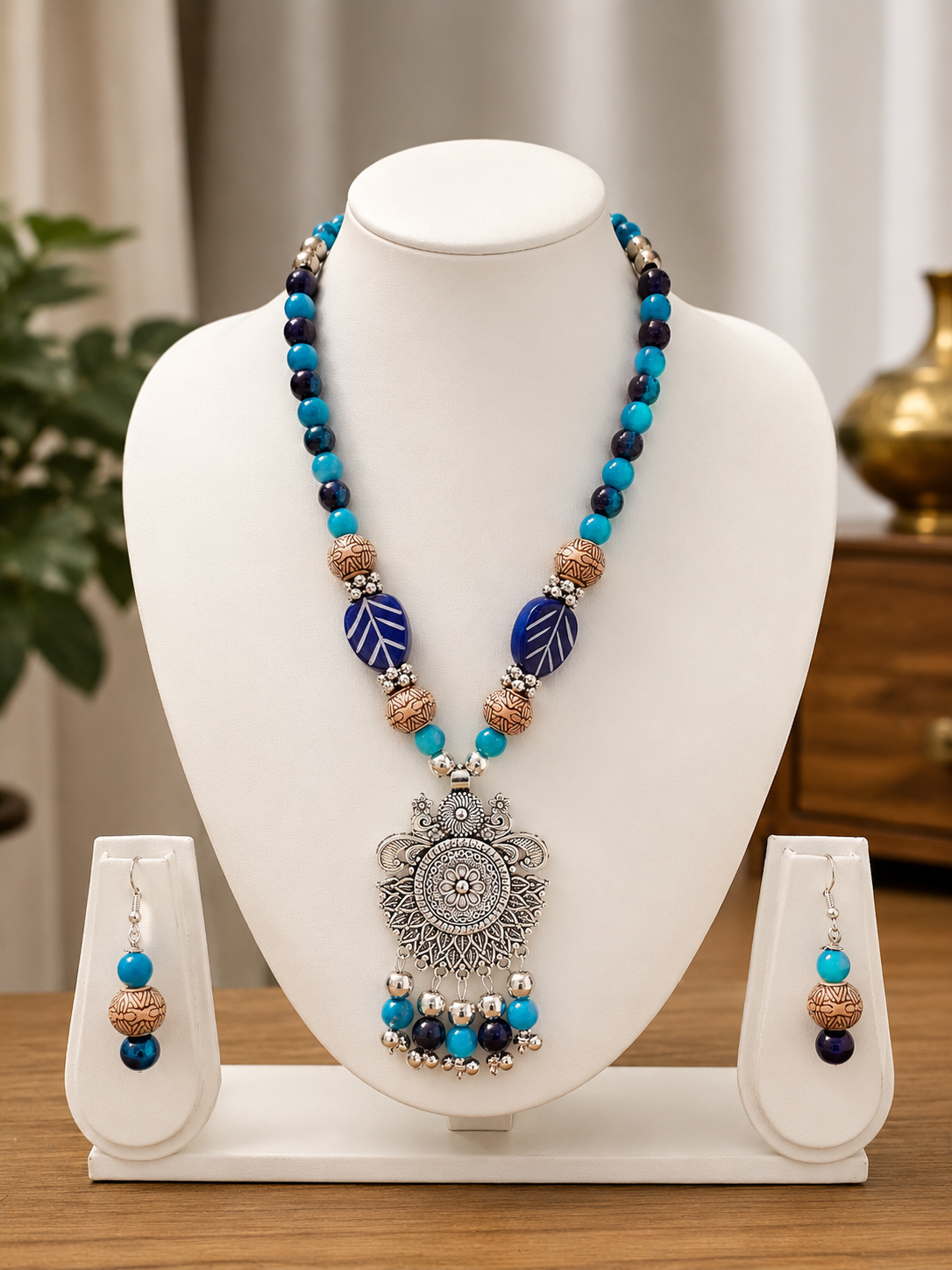 Varnika Oxidised Pendant Collection
