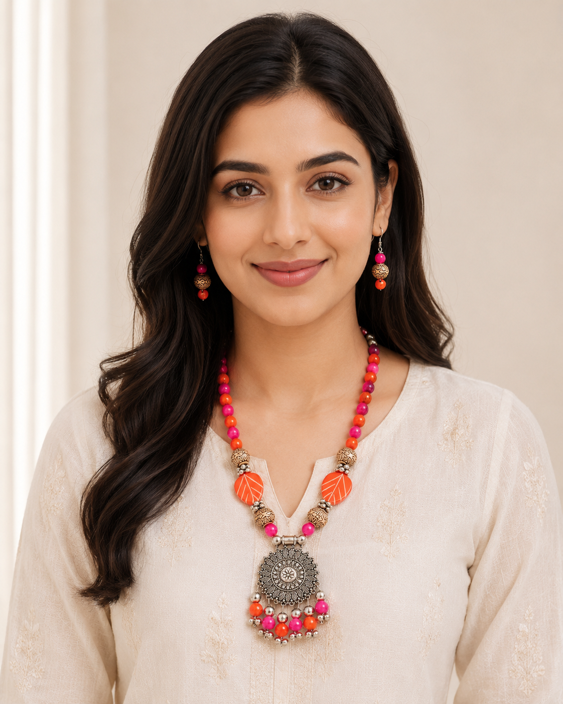 Varnika Oxidised Pendant Collection