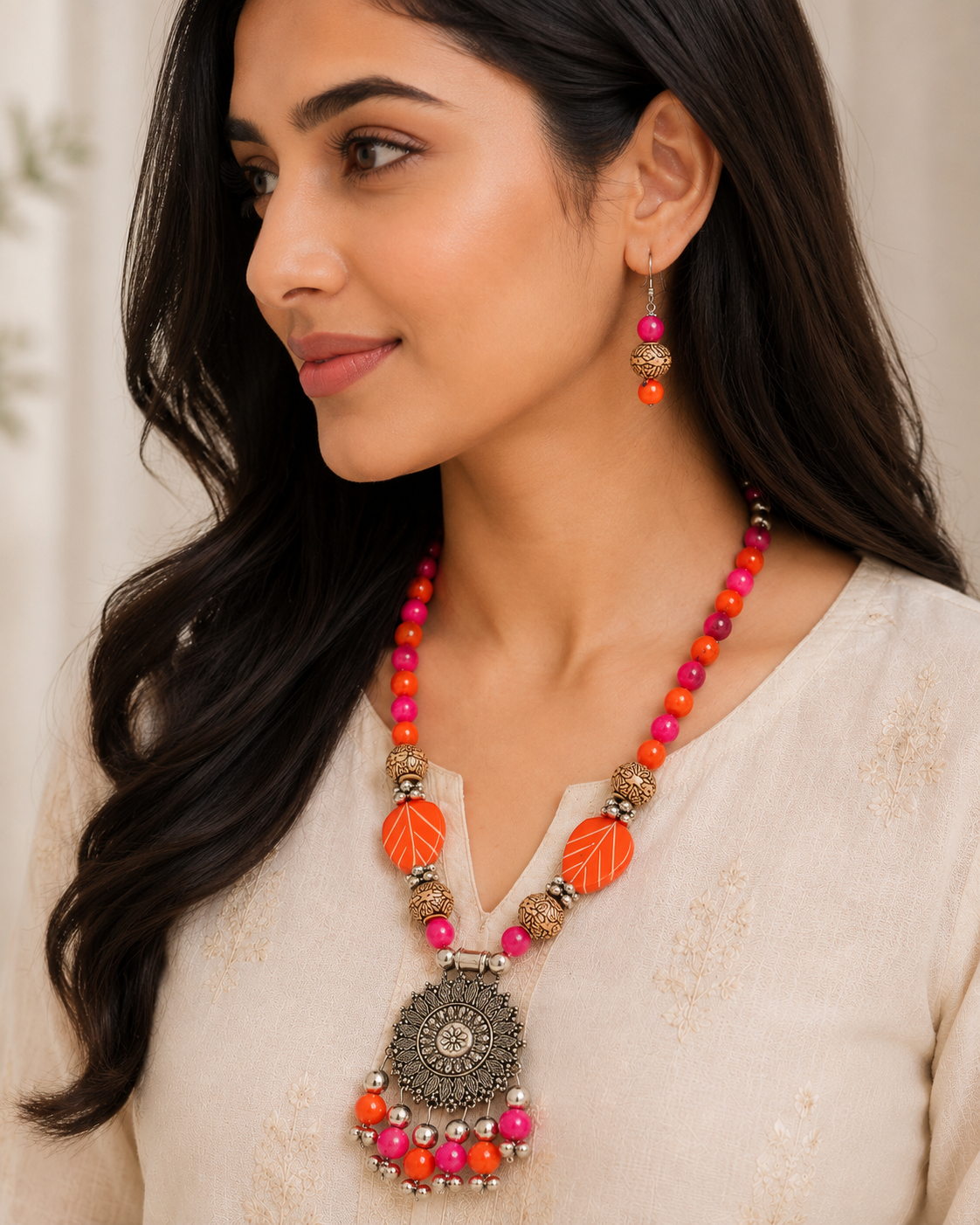 Varnika Oxidised Pendant Collection