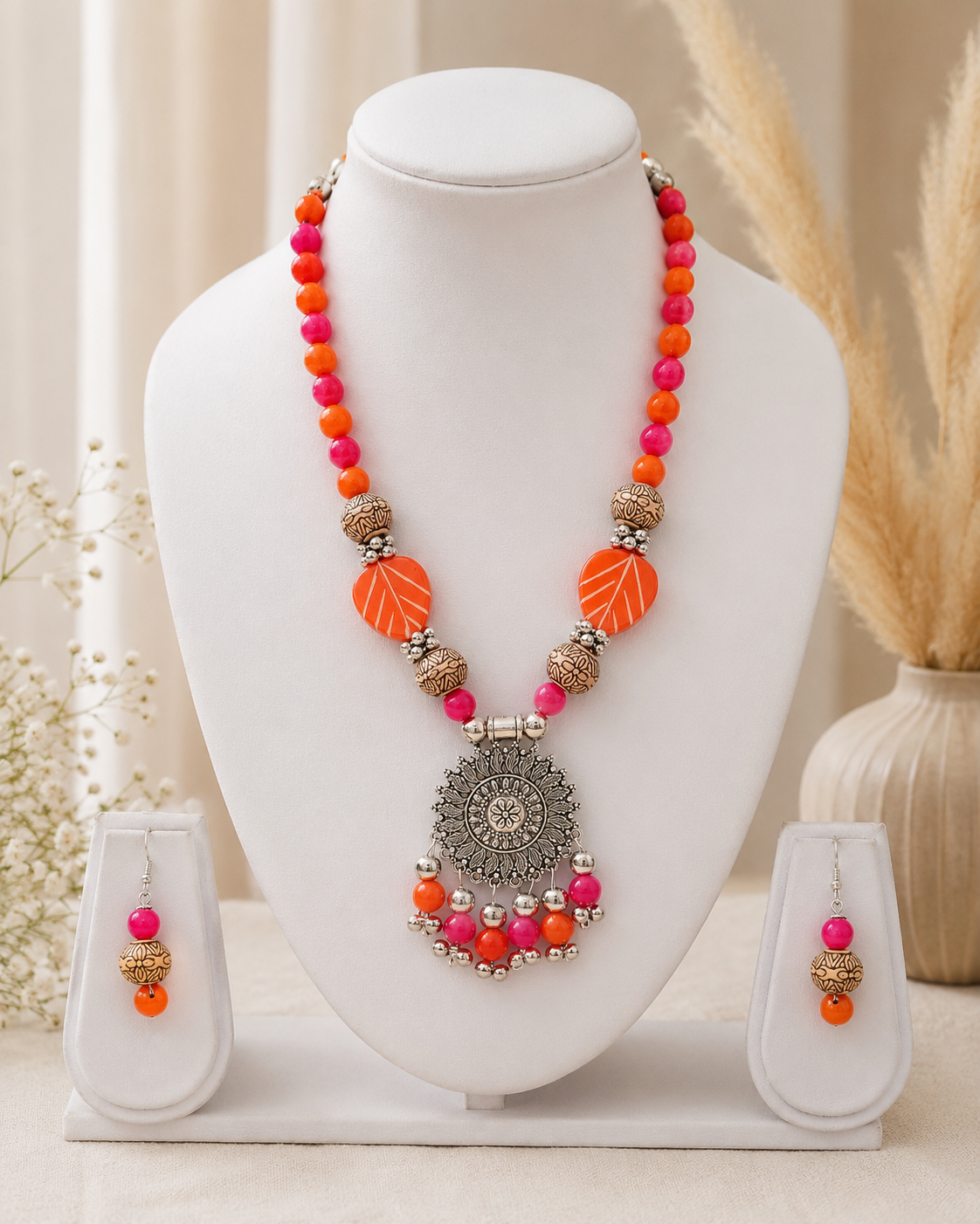 Varnika Oxidised Pendant Collection
