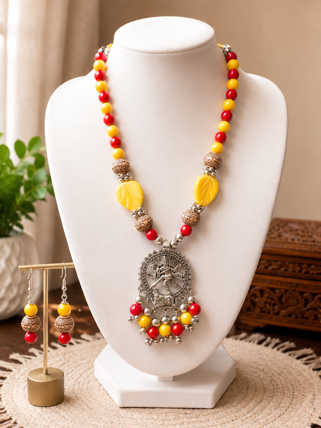 Varnika Oxidised Pendant Collection