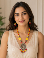 Varnika Oxidised Pendant Collection