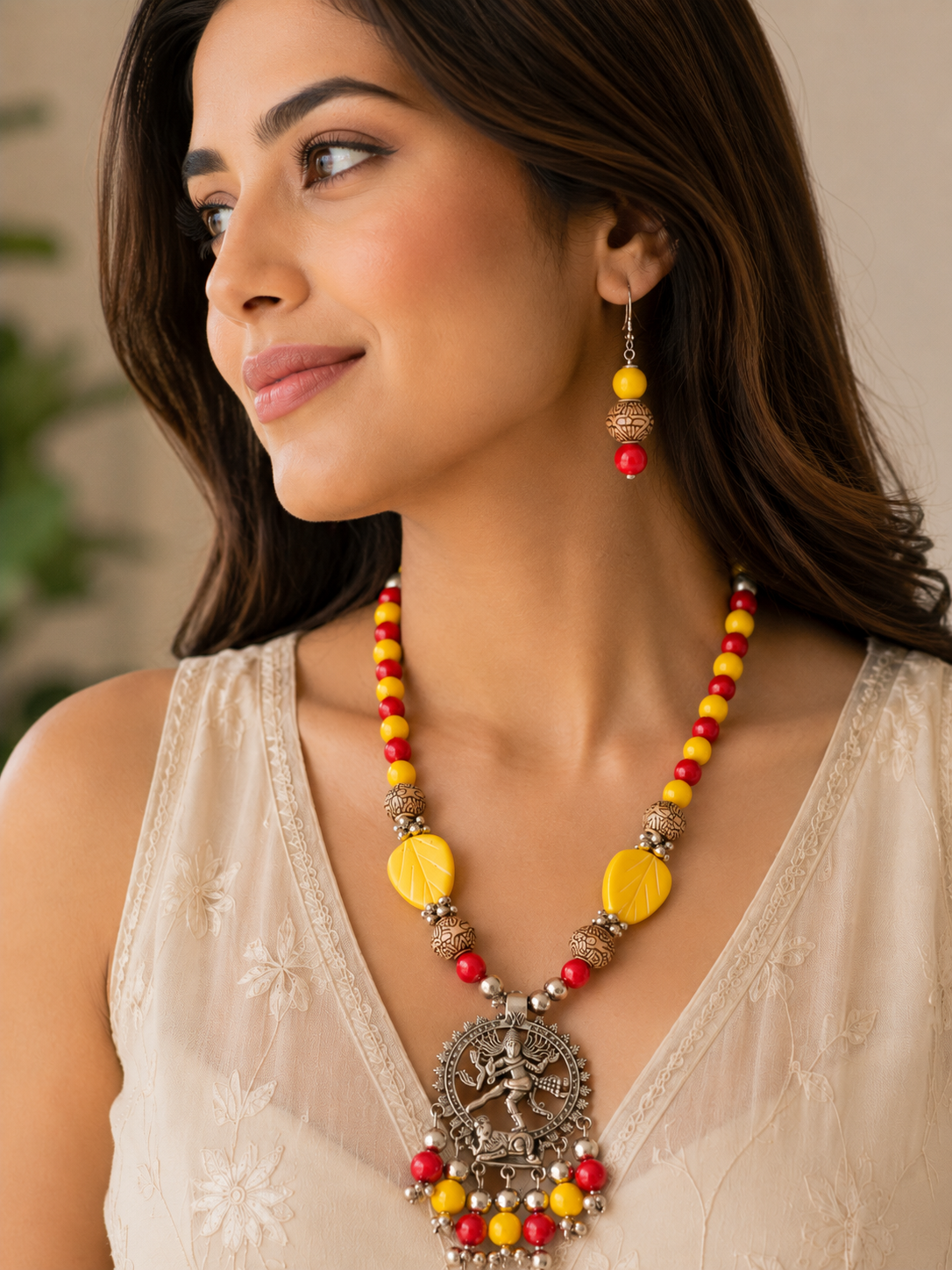 Varnika Oxidised Pendant Collection