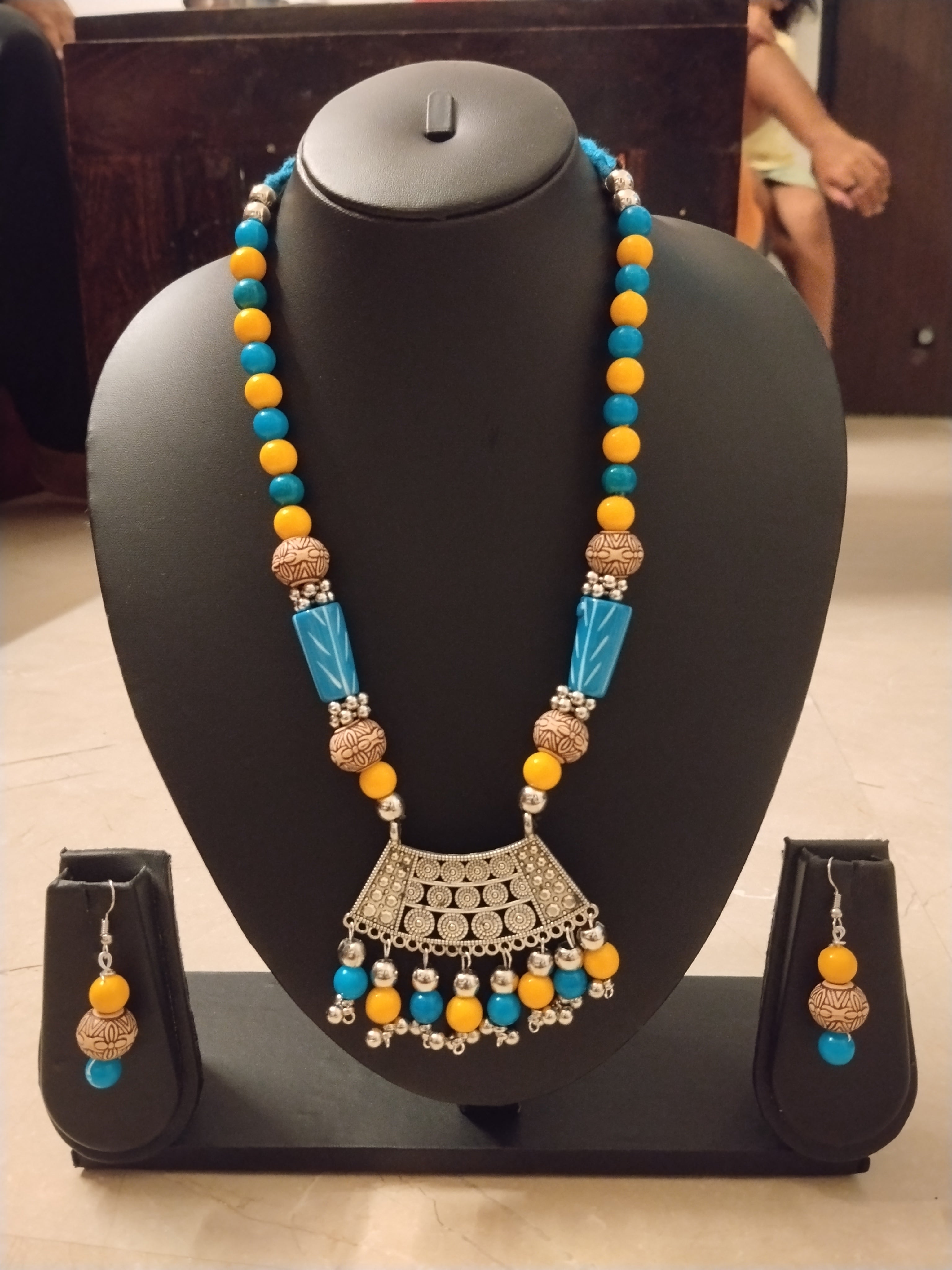 Prerna Oxidised Charms Collection