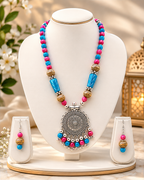 Meher Rang Pendant Set