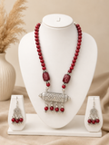 Vividha Oxidised Necklace Set