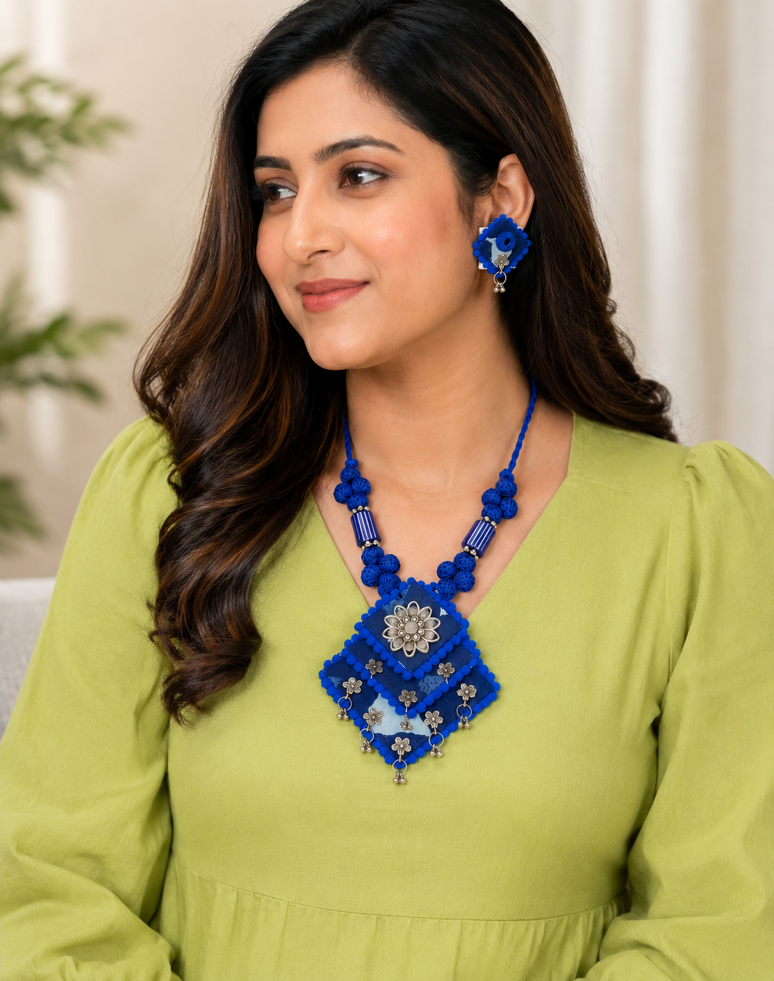 Vastra Blue Bloom Collection