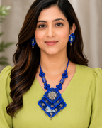 Vastra Blue Bloom Collection