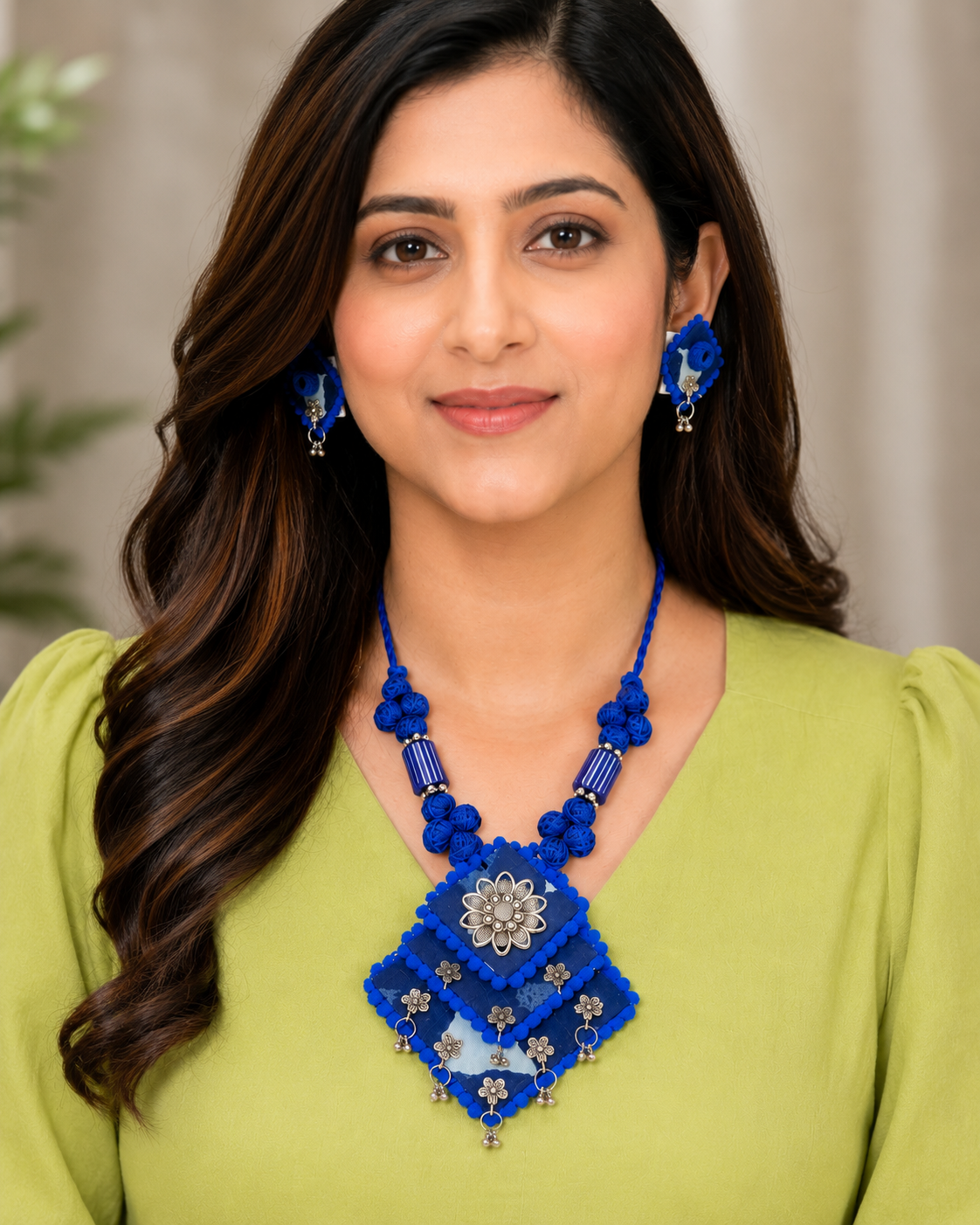Vastra Blue Bloom Collection