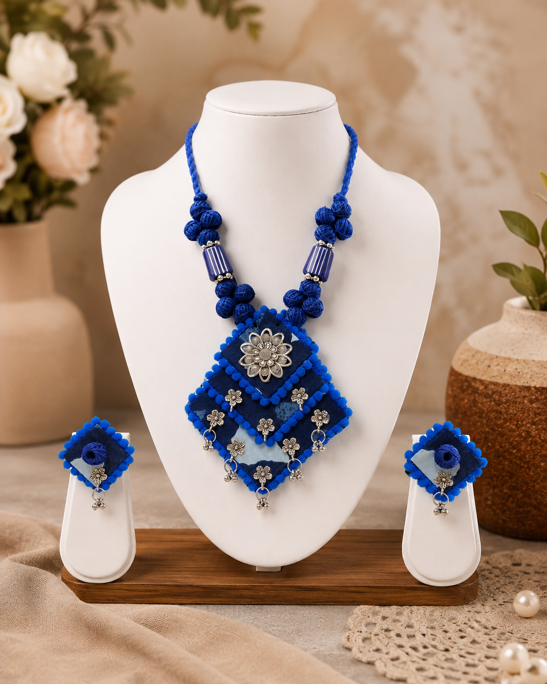 Vastra Blue Bloom Collection