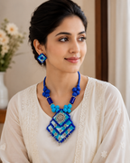 Vastra Blue Bloom Collection