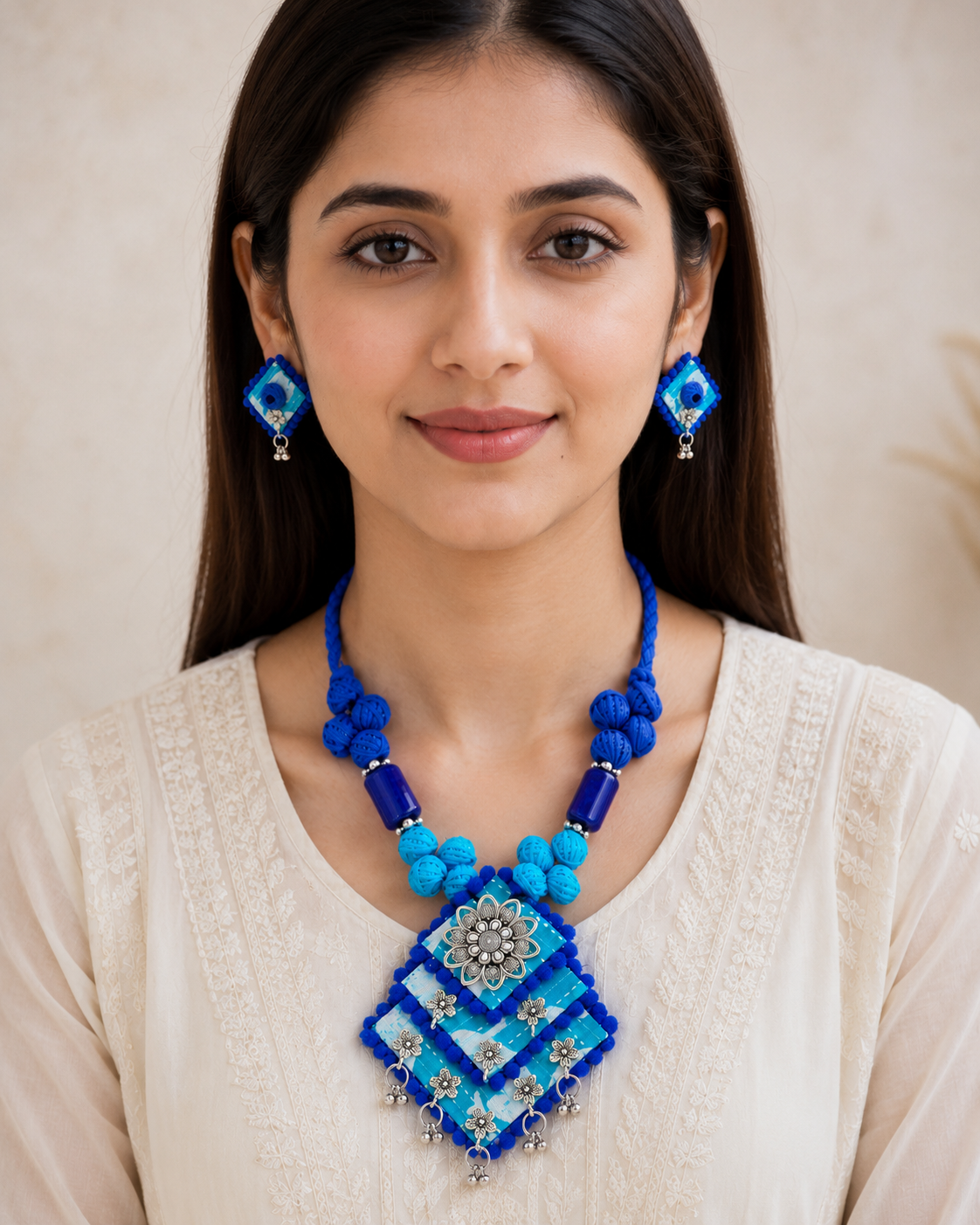 Vastra Blue Bloom Collection