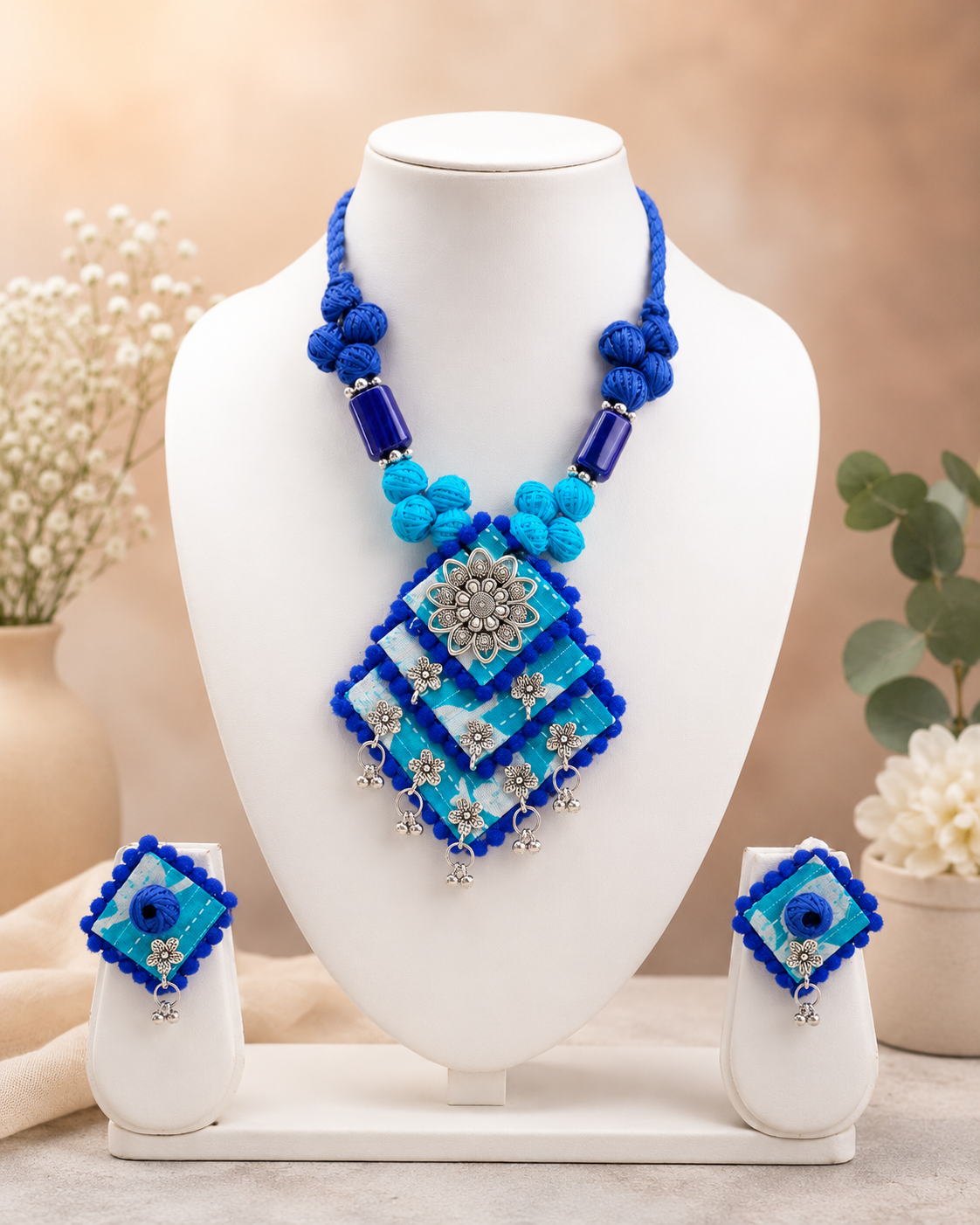 Vastra Blue Bloom Collection