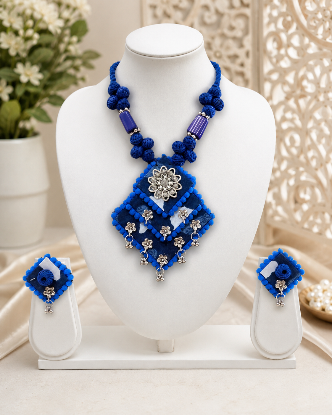 Vastra Blue Bloom Collection
