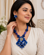 Vastra Blue Bloom Collection
