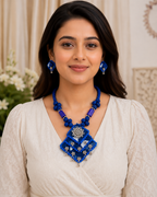 Vastra Blue Bloom Collection