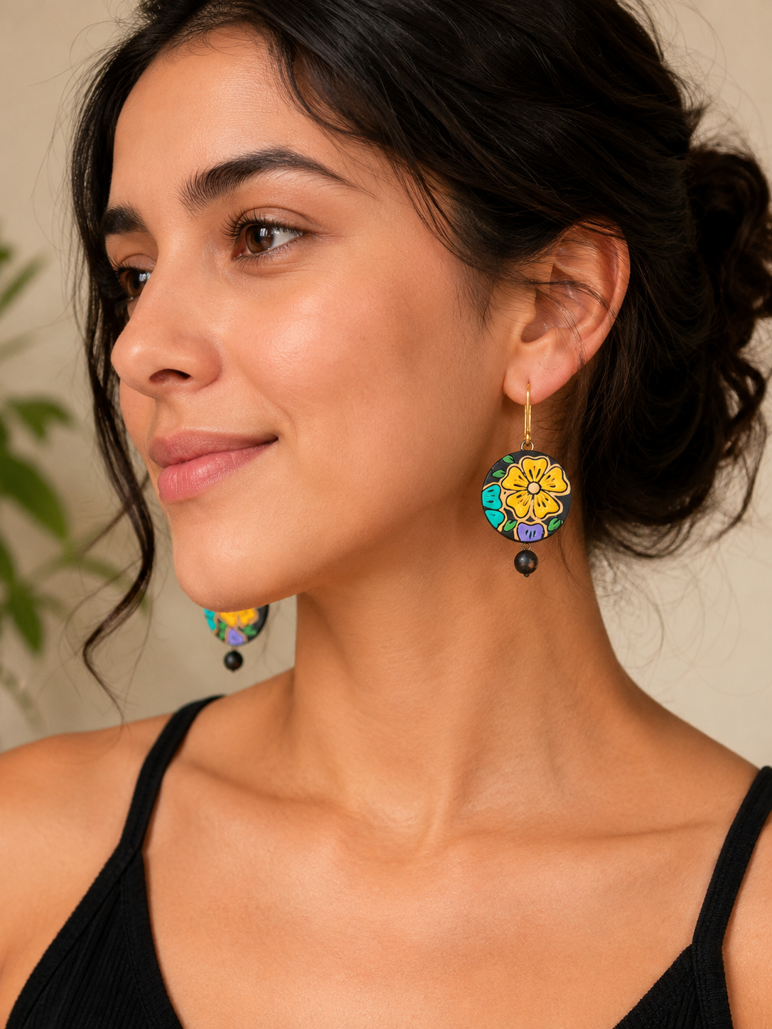 Meadow Handmade Earrings